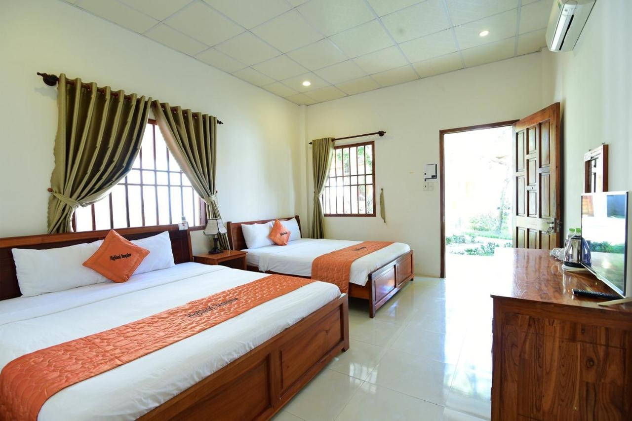 Highland Bungalow Phu Quoc Exteriér fotografie