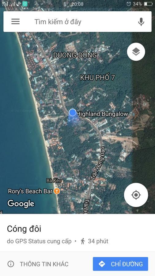Highland Bungalow Phu Quoc Exteriér fotografie